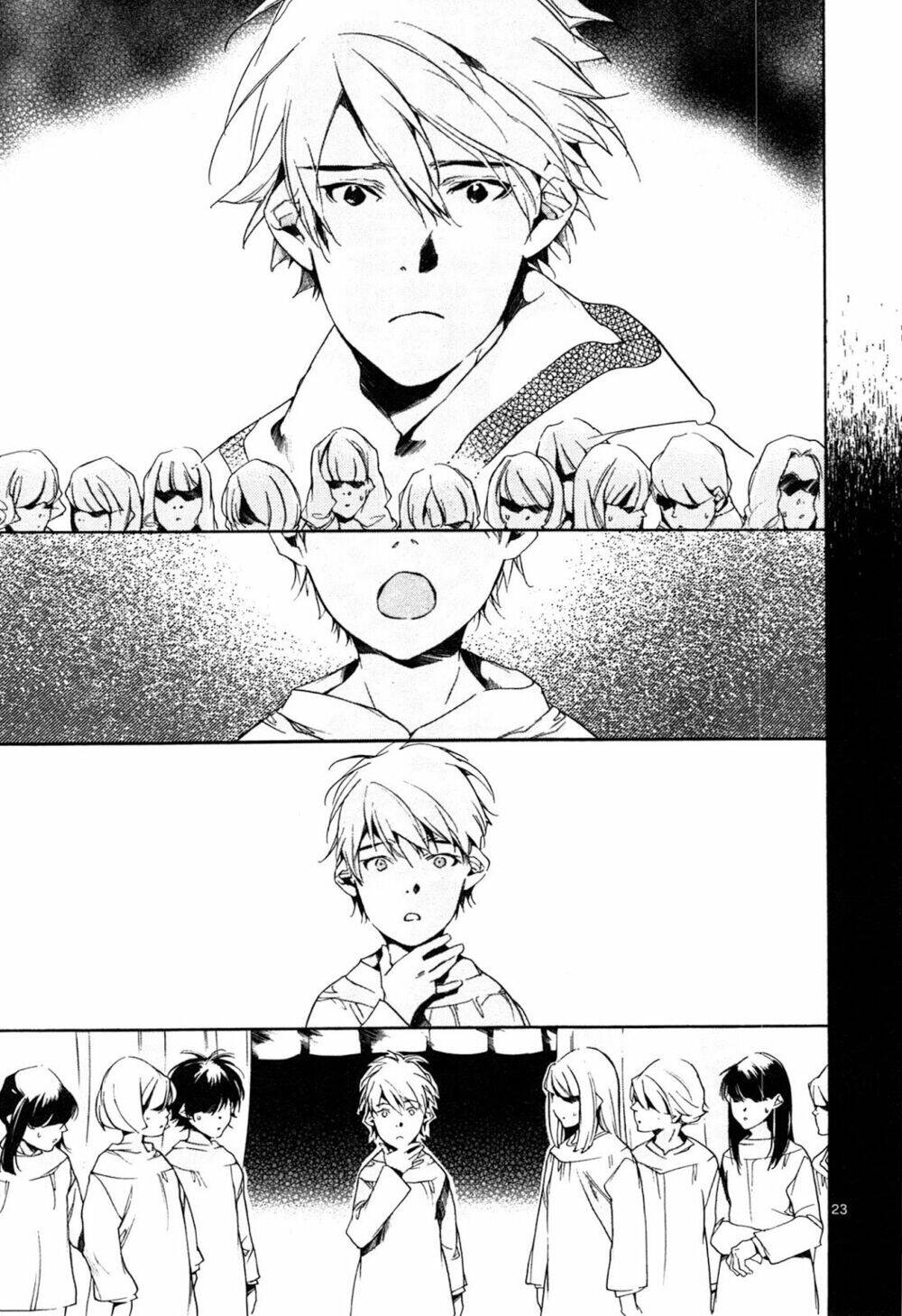 Tetsugaku Letra Chap 9 - Next Chap 10