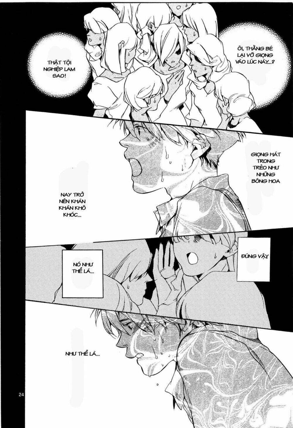 Tetsugaku Letra Chap 9 - Next Chap 10