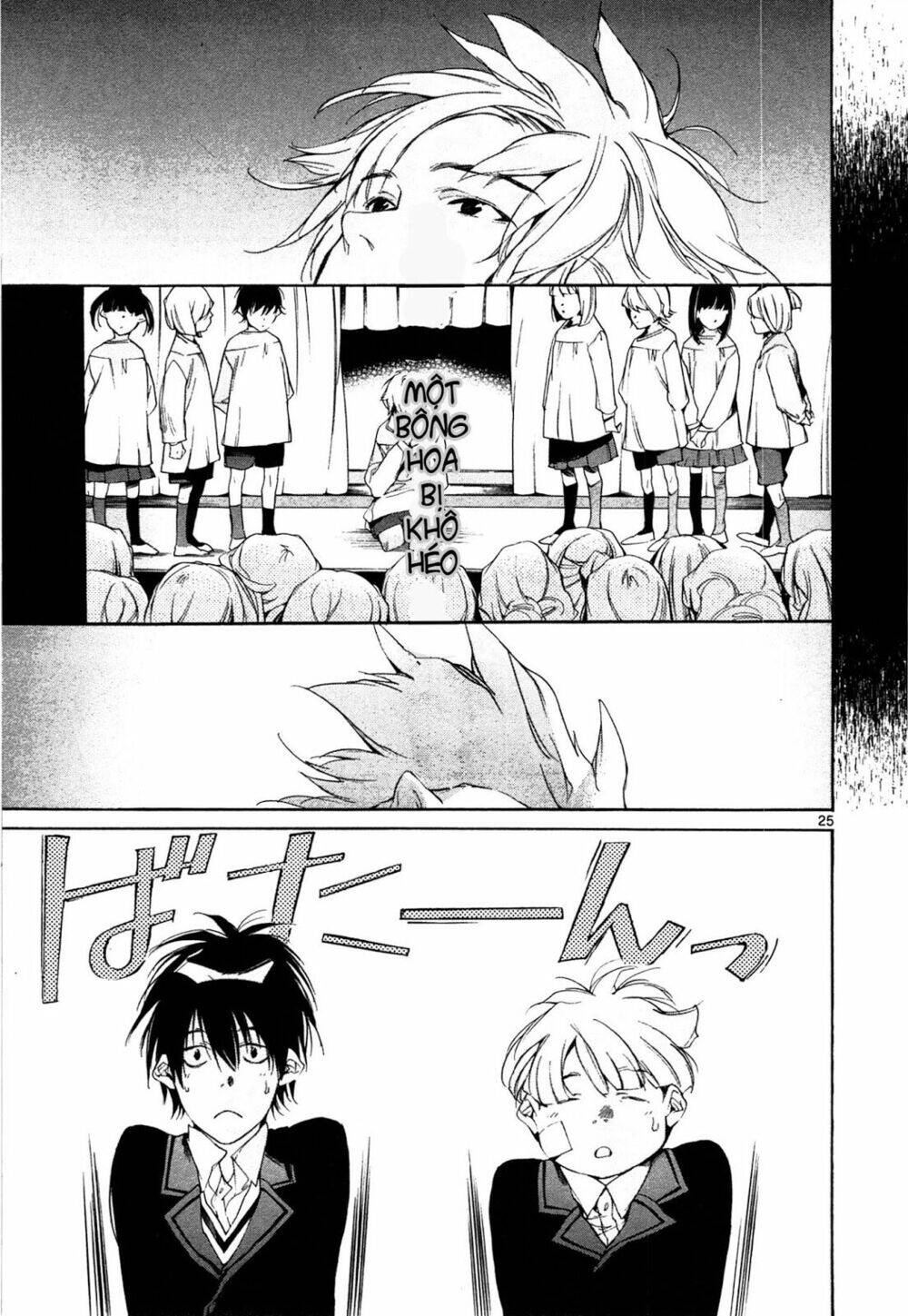 Tetsugaku Letra Chap 9 - Next Chap 10