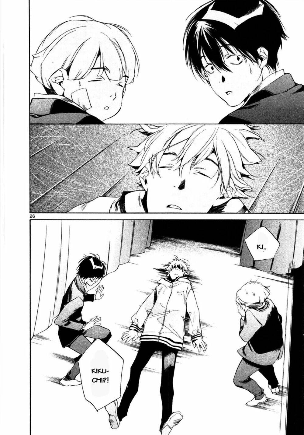 Tetsugaku Letra Chap 9 - Next Chap 10