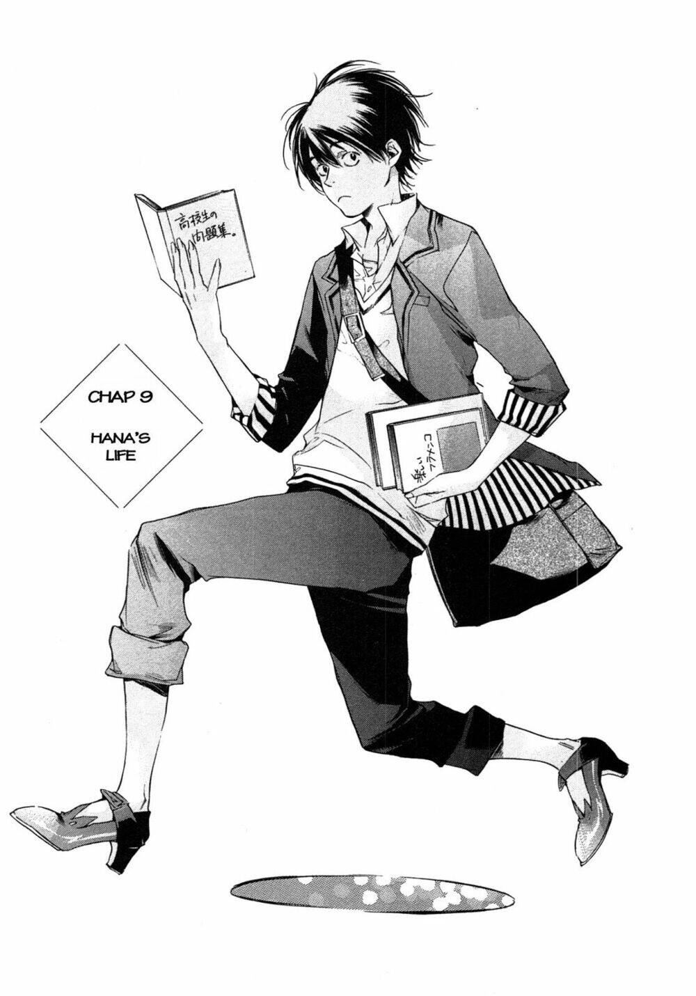 Tetsugaku Letra Chap 9 - Next Chap 10