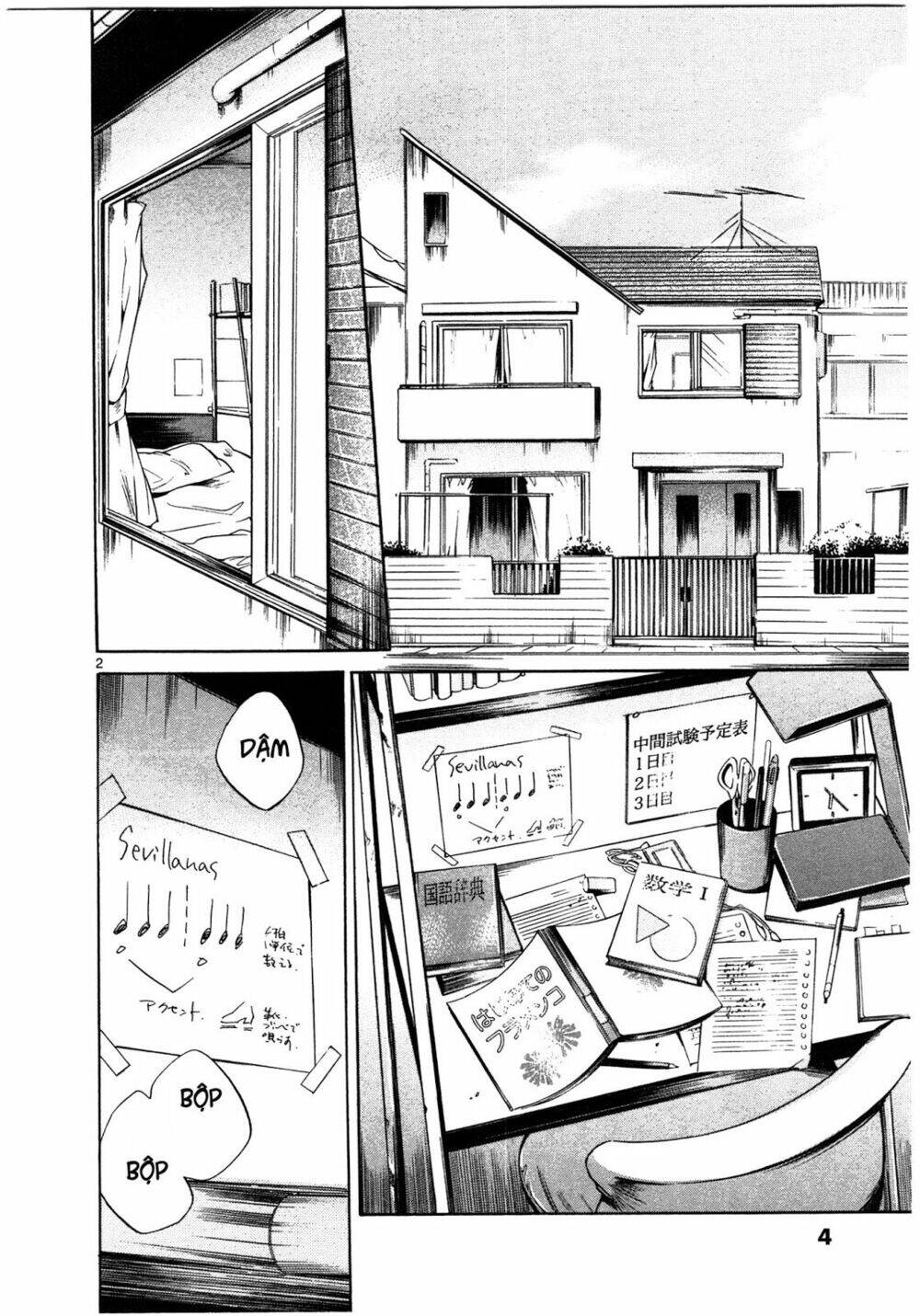 Tetsugaku Letra Chap 9 - Next Chap 10