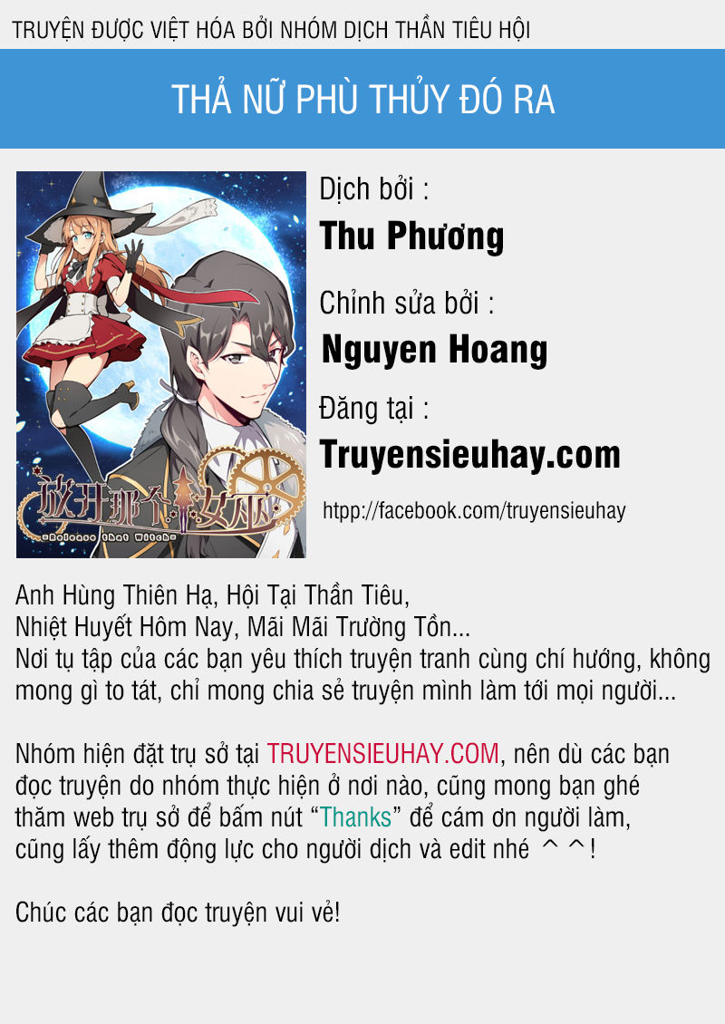 Thả Vu Nữ Đó Ra Chap 18 - Next Chap 19