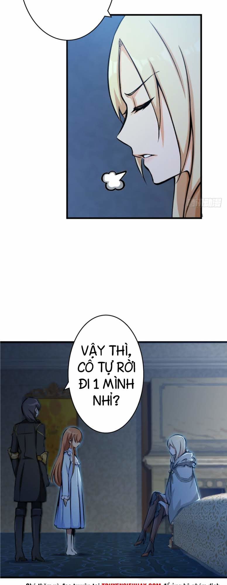 Thả Vu Nữ Đó Ra Chap 18 - Next Chap 19
