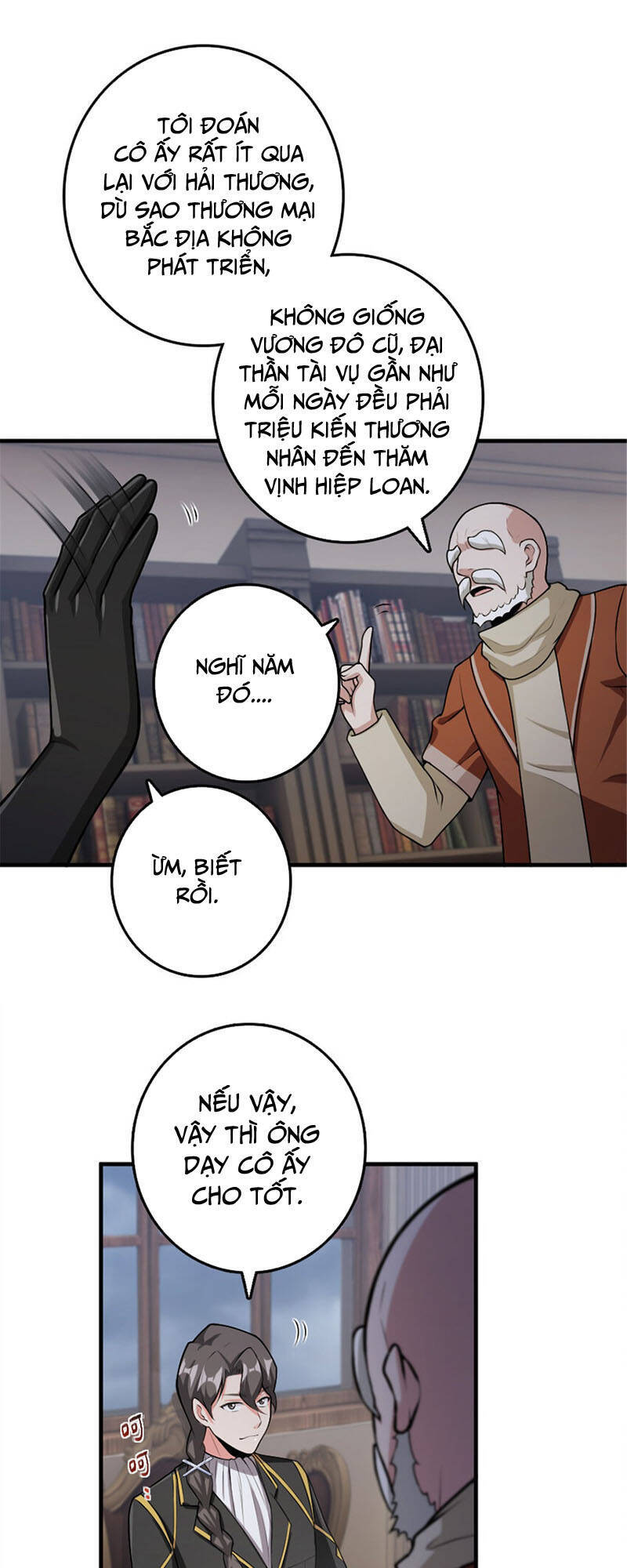 Thả Vu Nữ Đó Ra Chap 389 - Next Chap 390