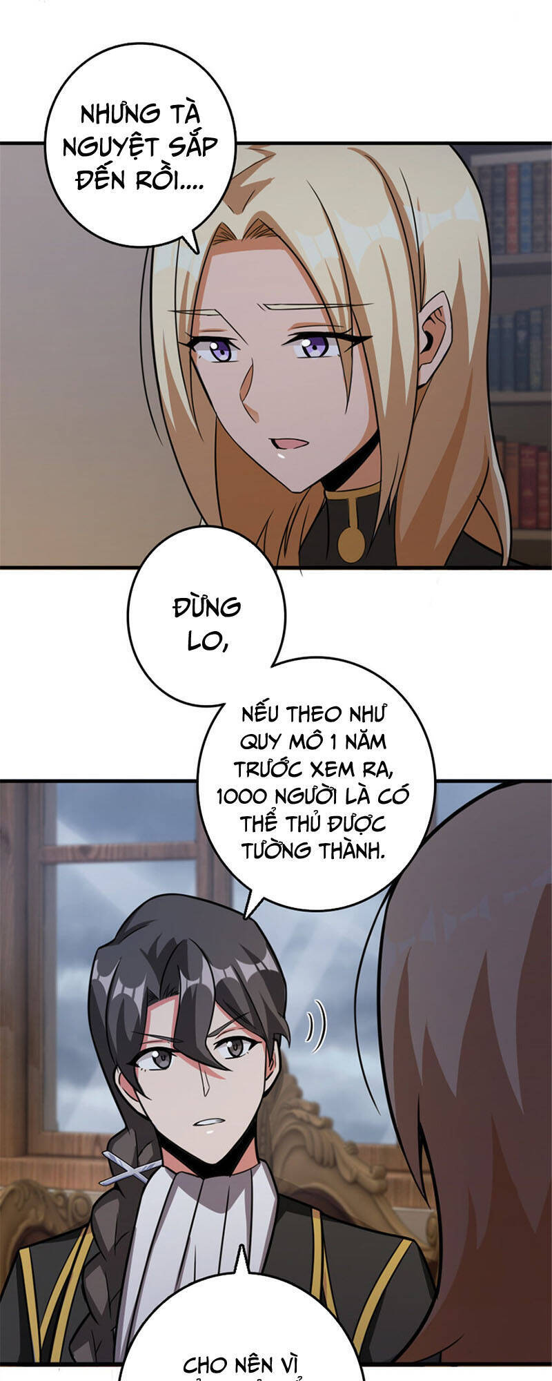 Thả Vu Nữ Đó Ra Chap 389 - Next Chap 390