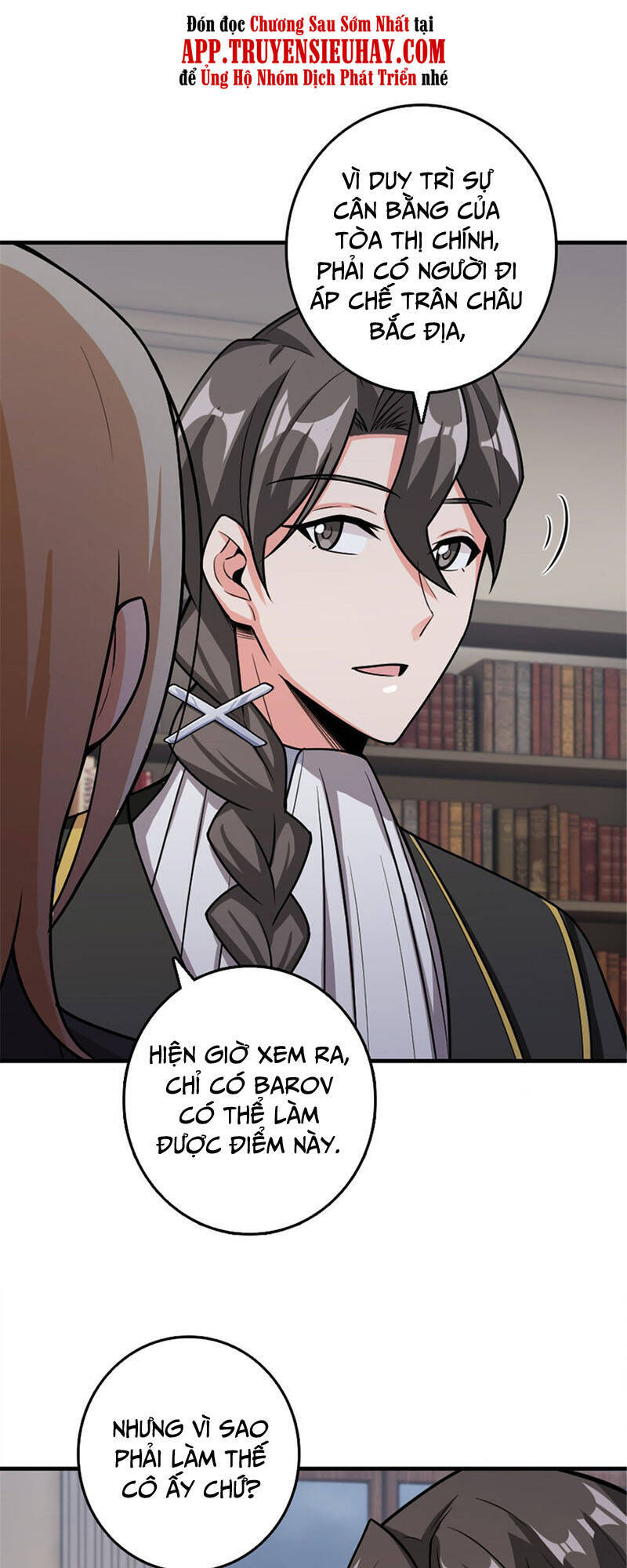 Thả Vu Nữ Đó Ra Chap 389 - Next Chap 390
