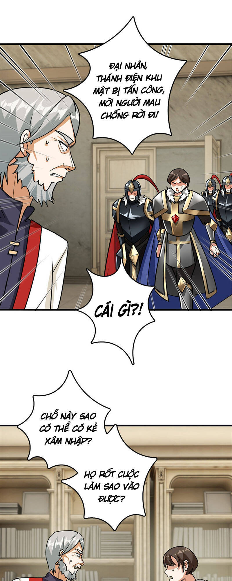 Thả Vu Nữ Đó Ra Chap 389 - Next Chap 390