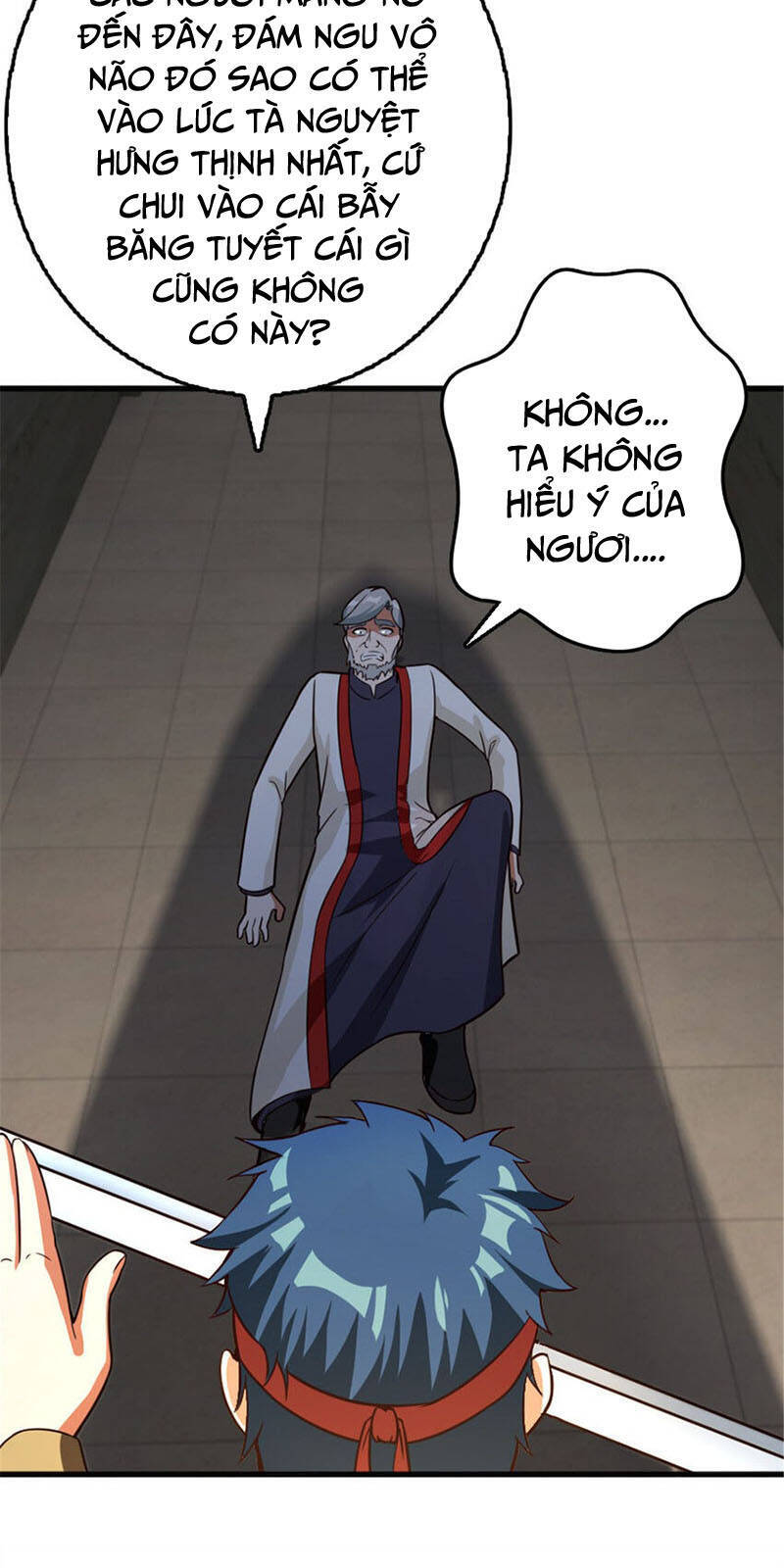 Thả Vu Nữ Đó Ra Chap 390 - Next Chap 391