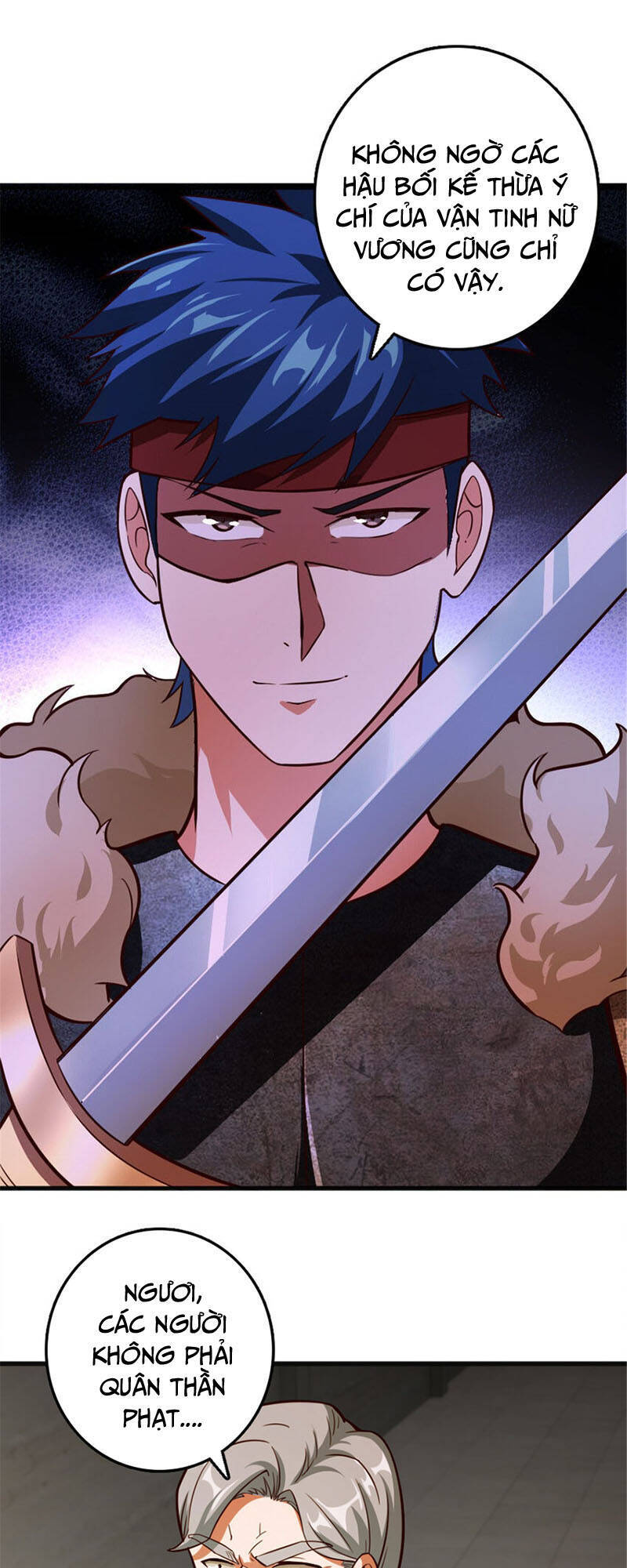 Thả Vu Nữ Đó Ra Chap 390 - Next Chap 391
