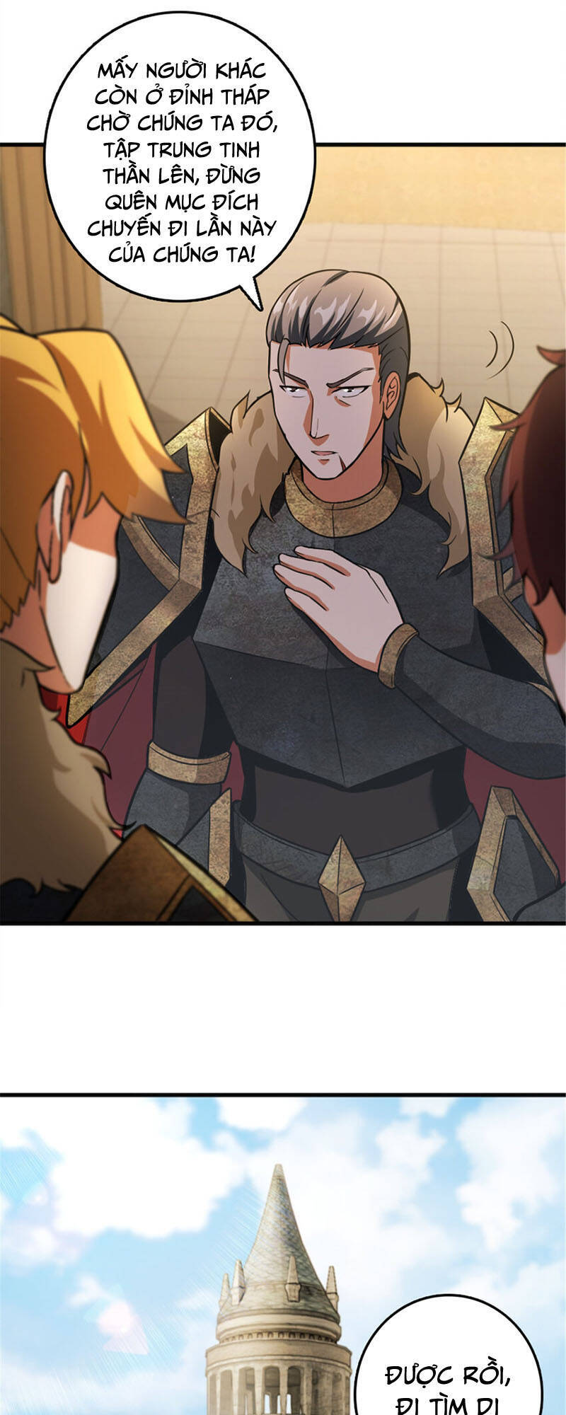Thả Vu Nữ Đó Ra Chap 390 - Next Chap 391