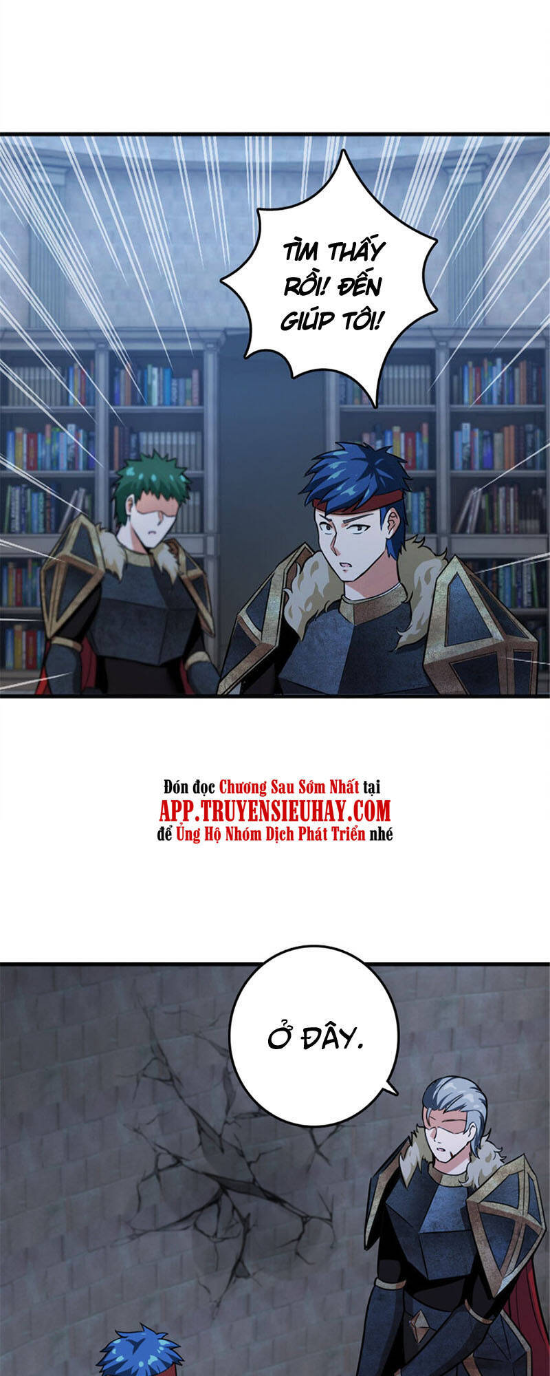 Thả Vu Nữ Đó Ra Chap 390 - Next Chap 391
