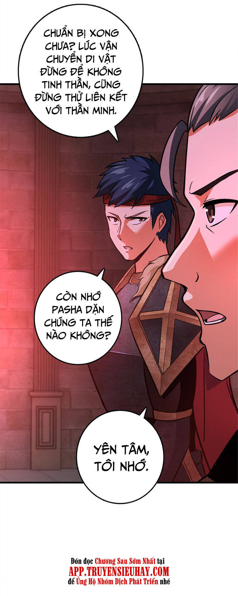 Thả Vu Nữ Đó Ra Chap 390 - Next Chap 391