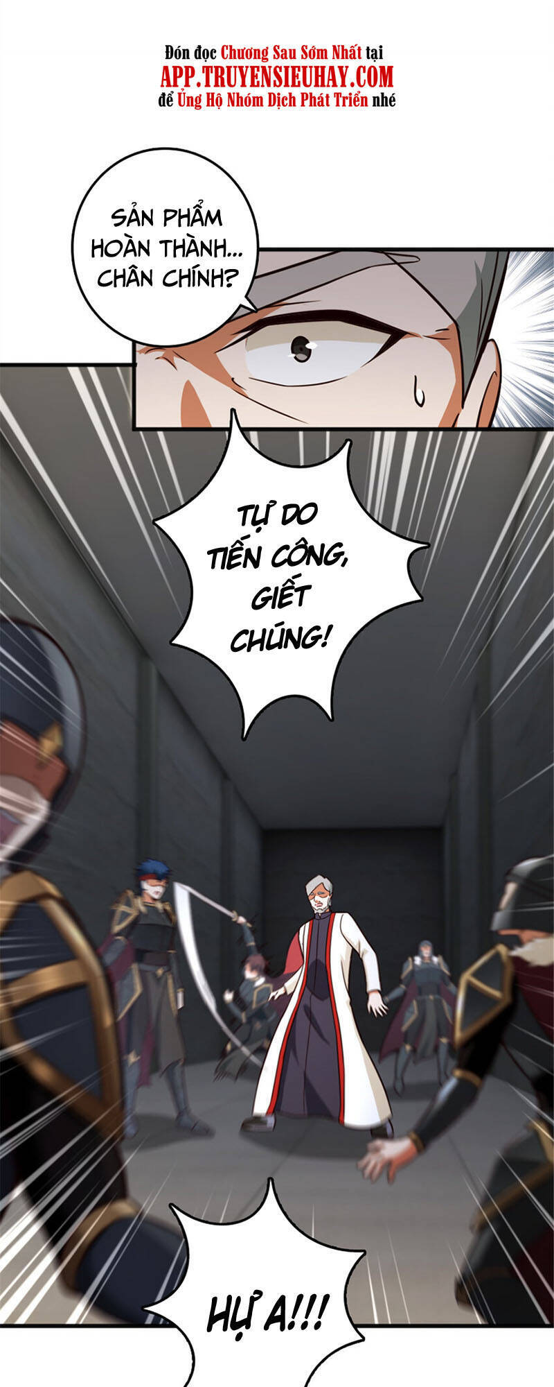 Thả Vu Nữ Đó Ra Chap 390 - Next Chap 391