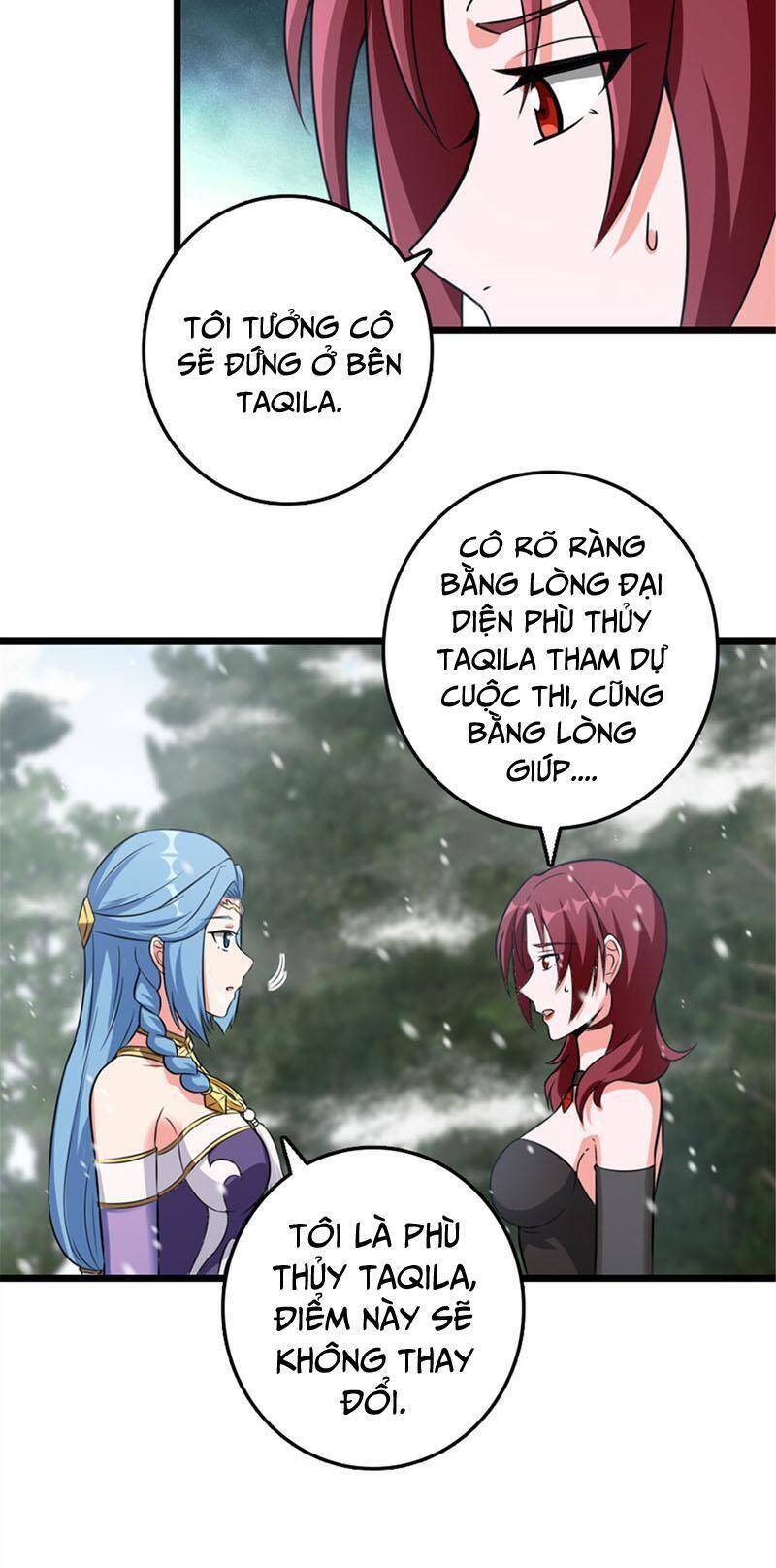 Thả Vu Nữ Đó Ra Chap 406 - Next Chap 407