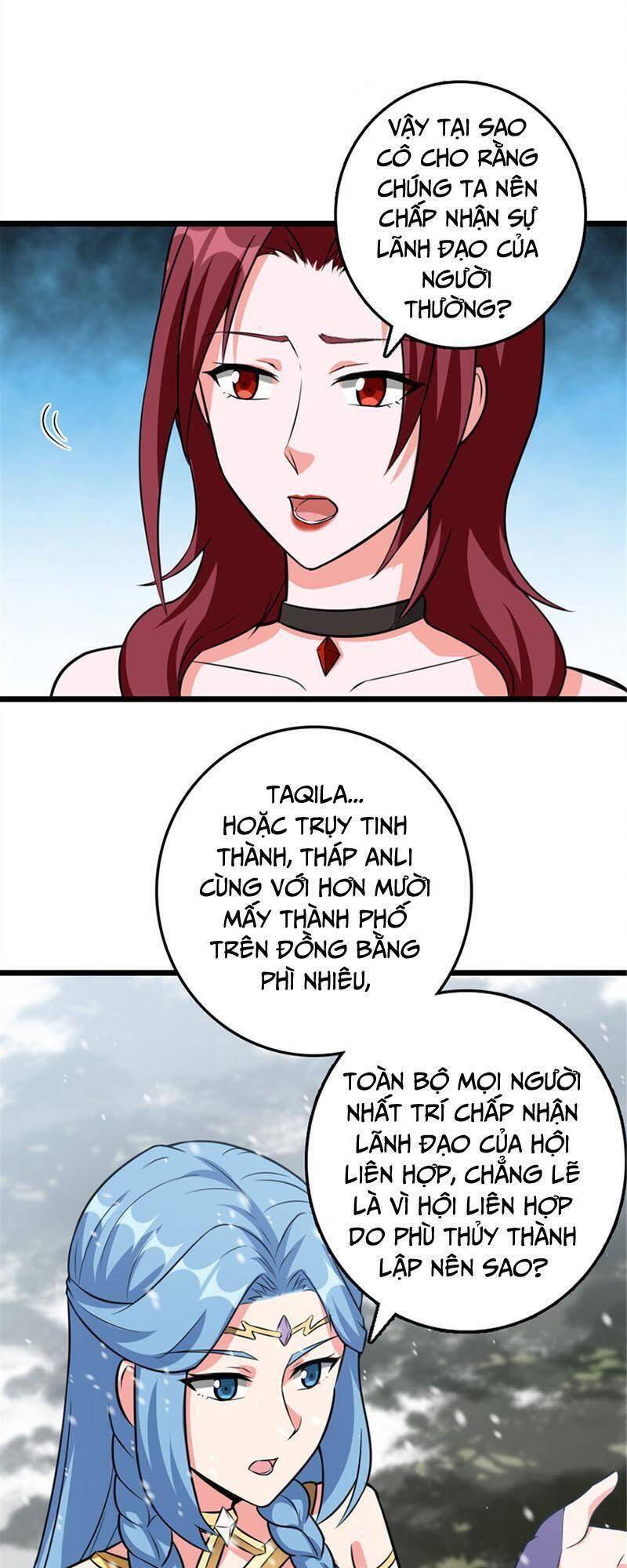 Thả Vu Nữ Đó Ra Chap 406 - Next Chap 407