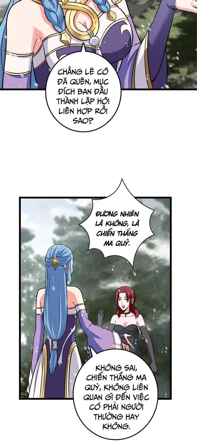 Thả Vu Nữ Đó Ra Chap 406 - Next Chap 407