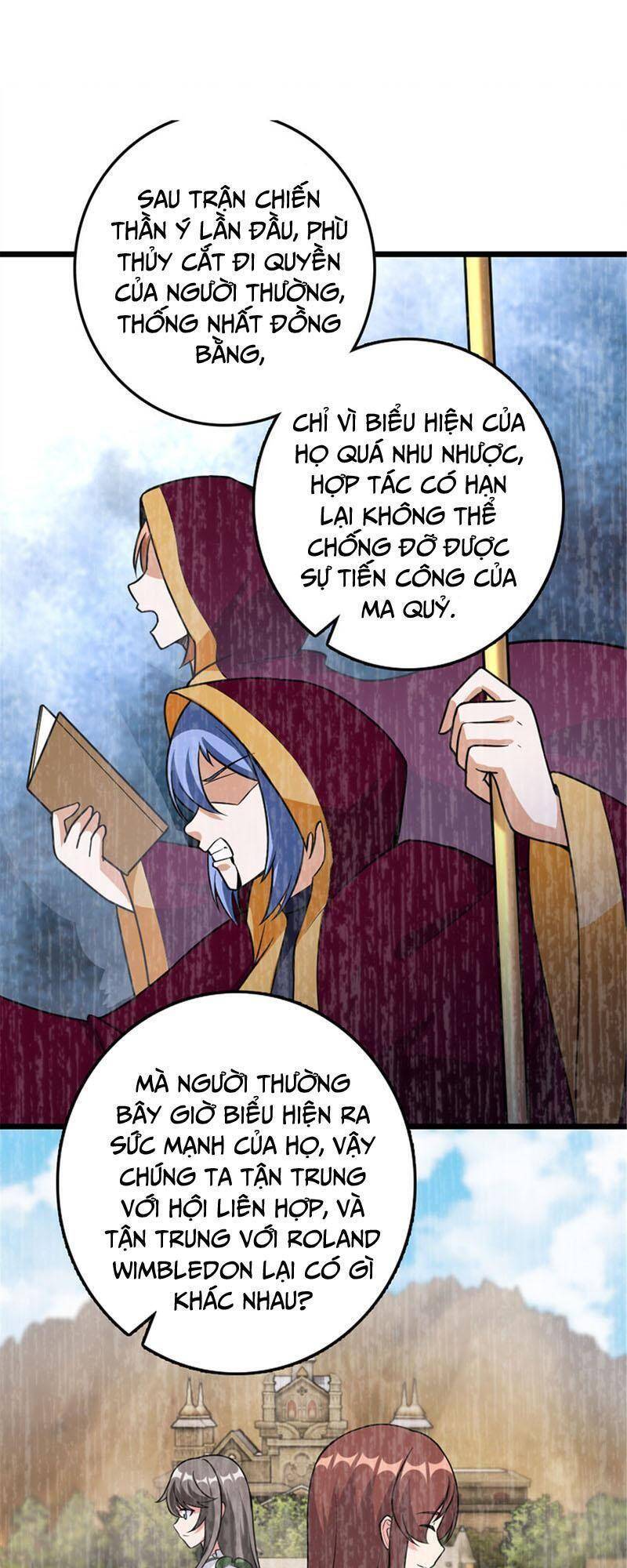 Thả Vu Nữ Đó Ra Chap 406 - Next Chap 407