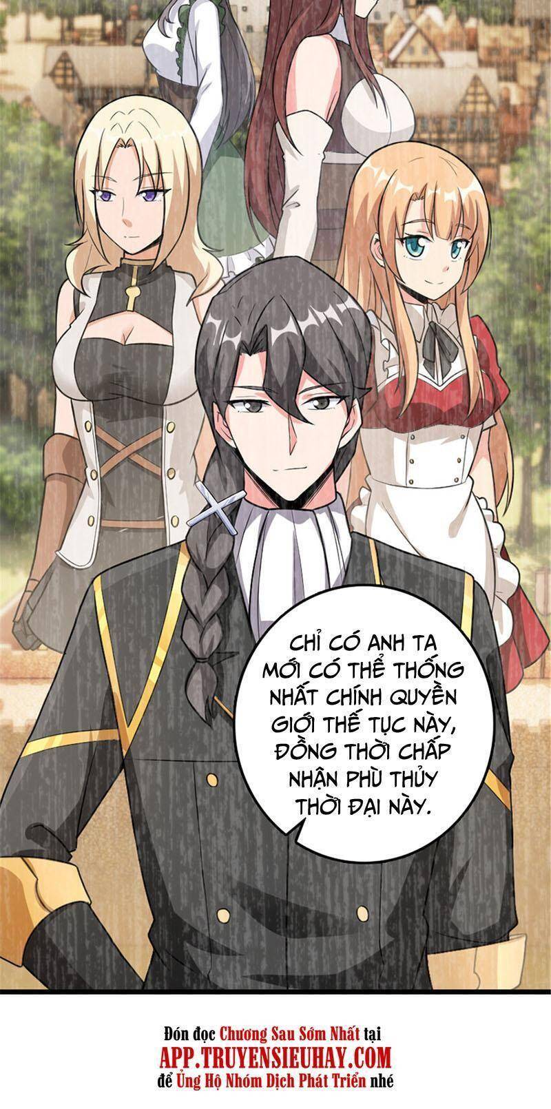 Thả Vu Nữ Đó Ra Chap 406 - Next Chap 407