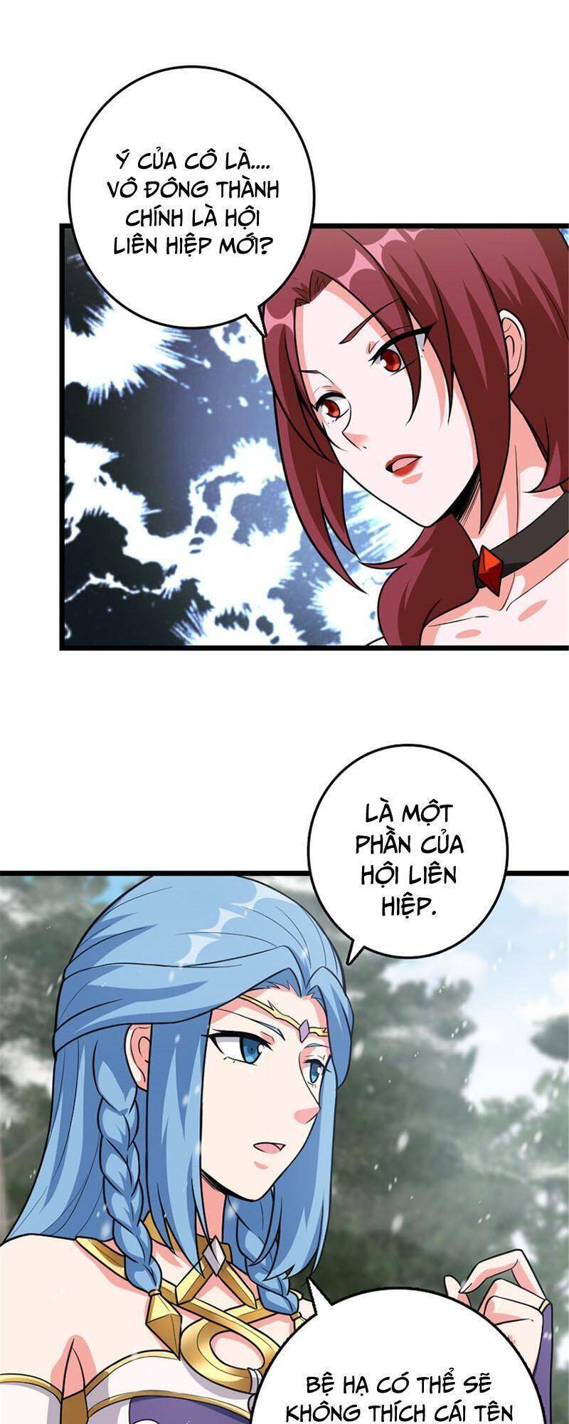 Thả Vu Nữ Đó Ra Chap 406 - Next Chap 407