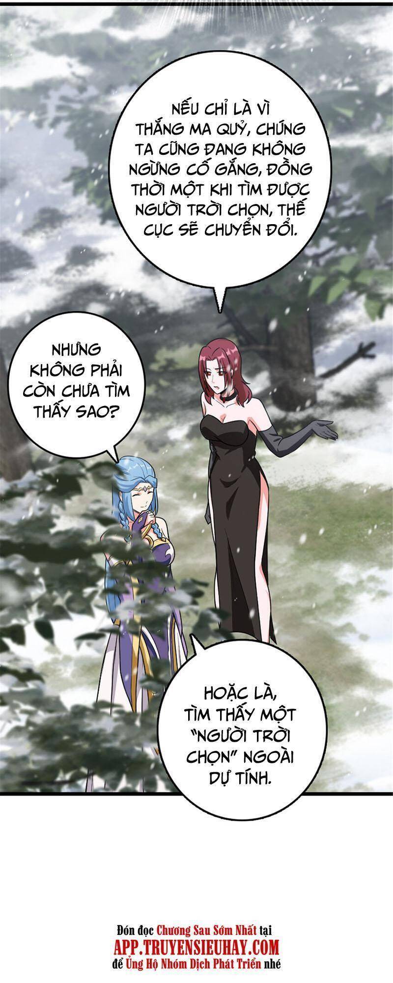 Thả Vu Nữ Đó Ra Chap 406 - Next Chap 407