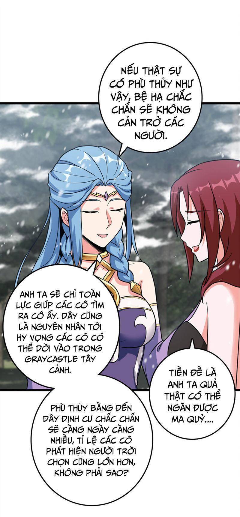 Thả Vu Nữ Đó Ra Chap 406 - Next Chap 407