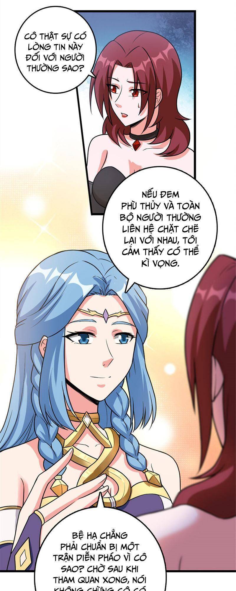 Thả Vu Nữ Đó Ra Chap 406 - Next Chap 407