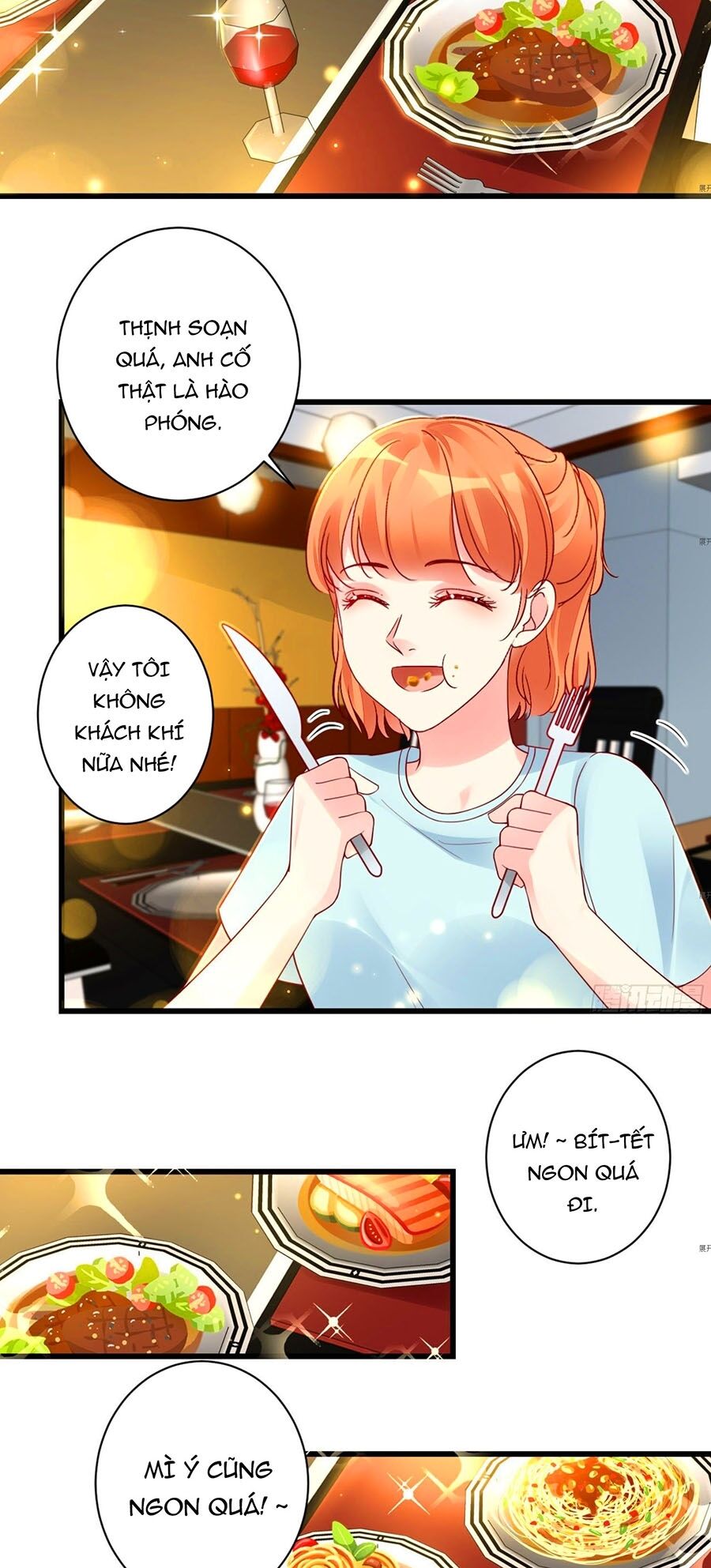 Thác Loạn Chung Thân Chap 16 - Next Chap 17