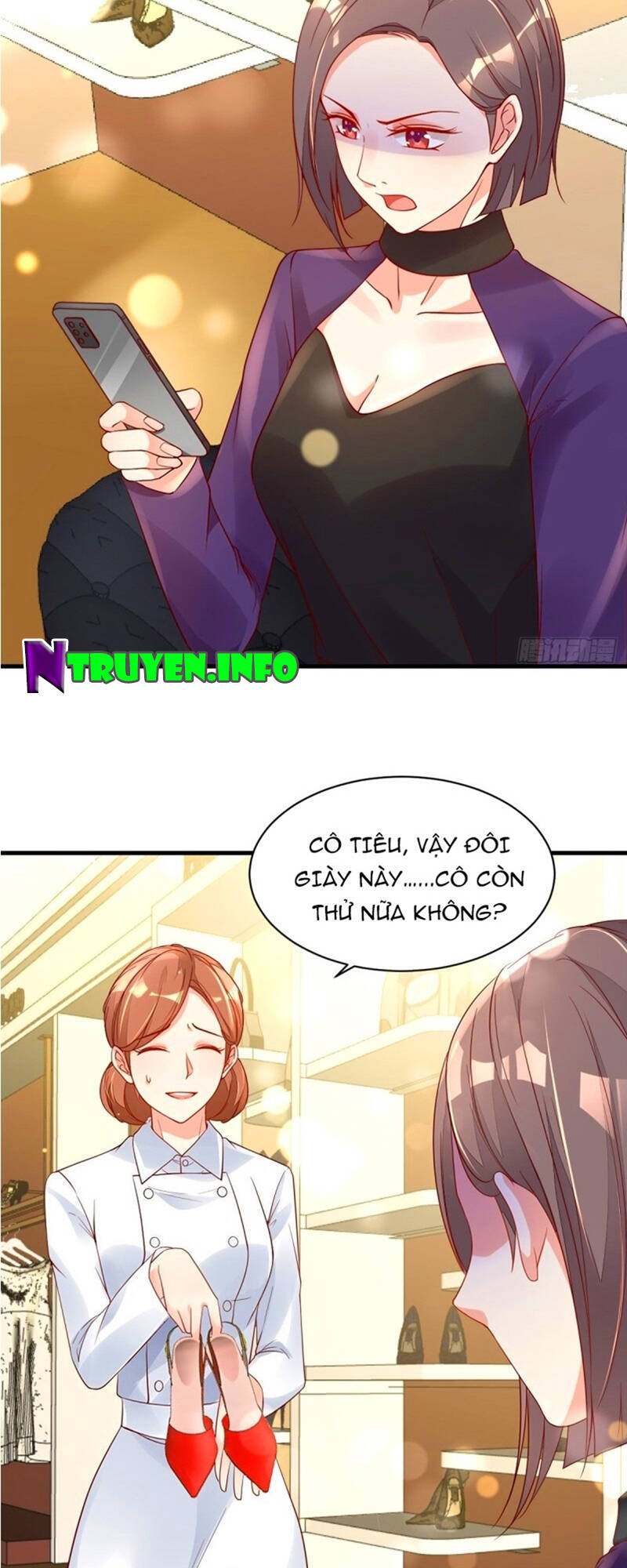 Thác Loạn Chung Thân Chap 321 - Next Chap 322