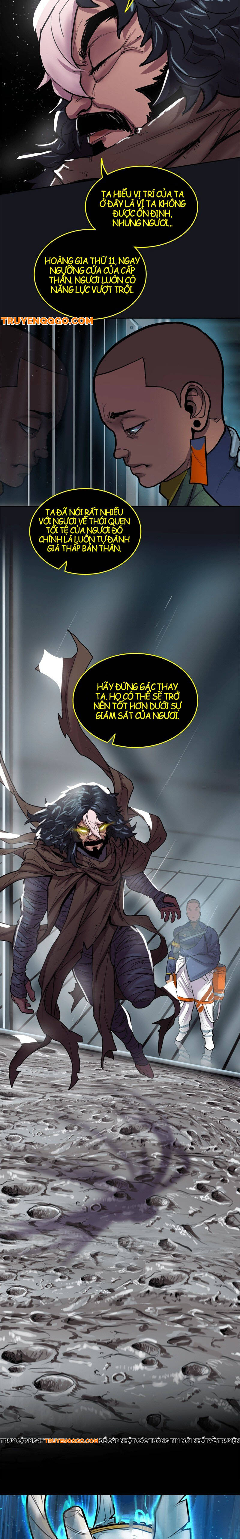 Thách Thức Chap 100 - Next Chap 101