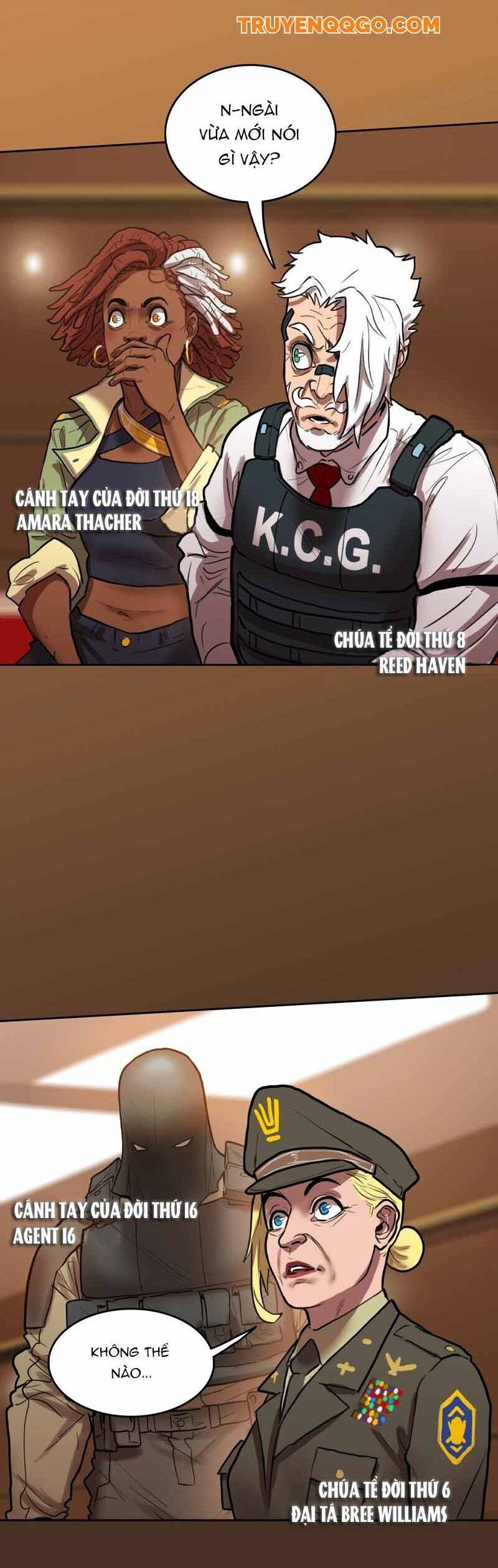 Thách Thức Chap 109 - Next Chap 110