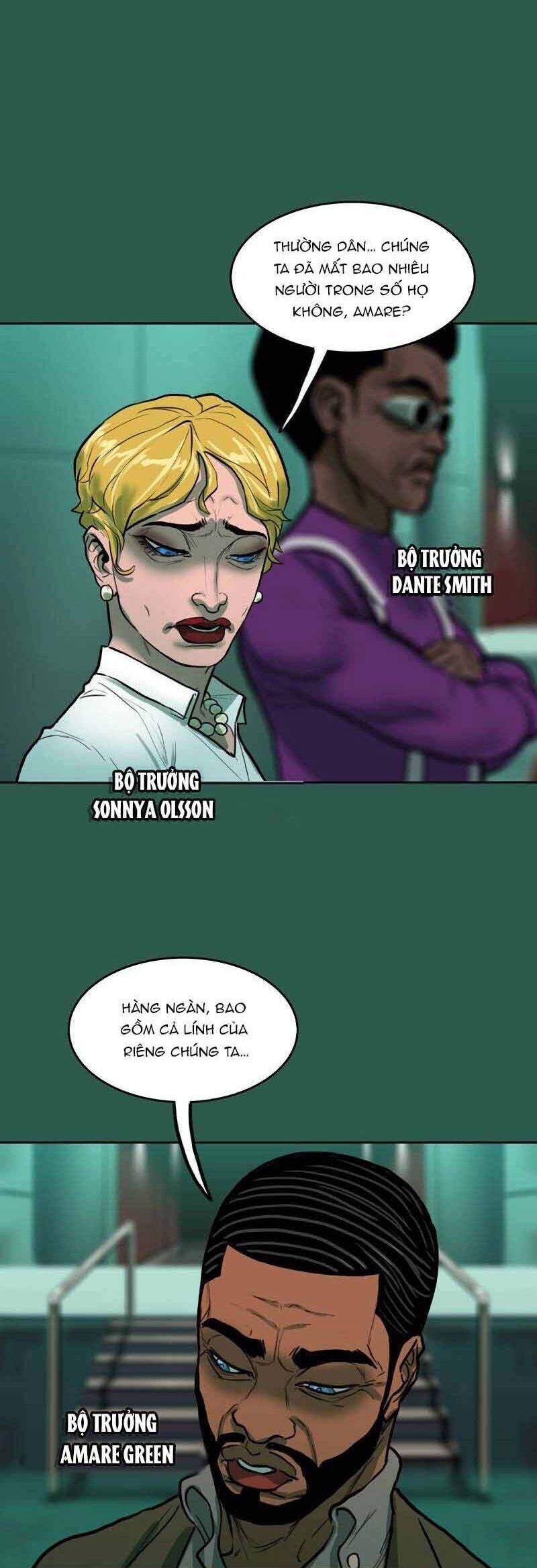Thách Thức Chap 110 - Next Chap 111