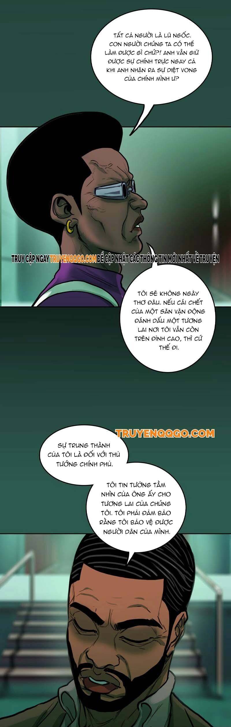 Thách Thức Chap 110 - Next Chap 111