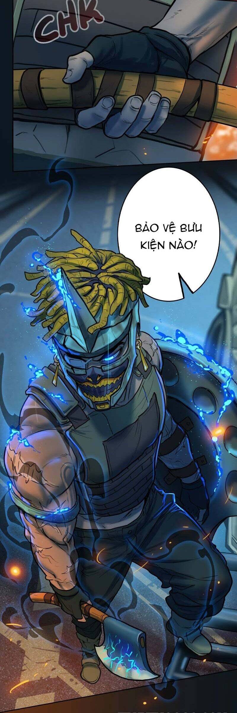 Thách Thức Chap 110 - Next Chap 111