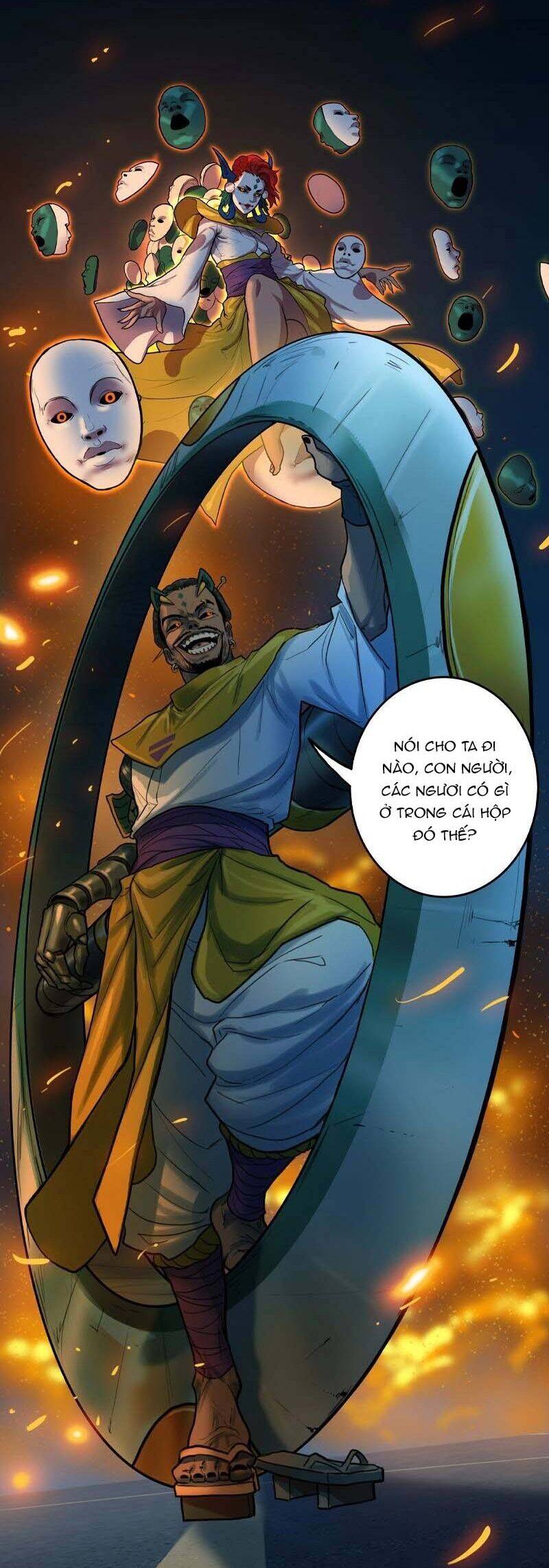 Thách Thức Chap 110 - Next Chap 111