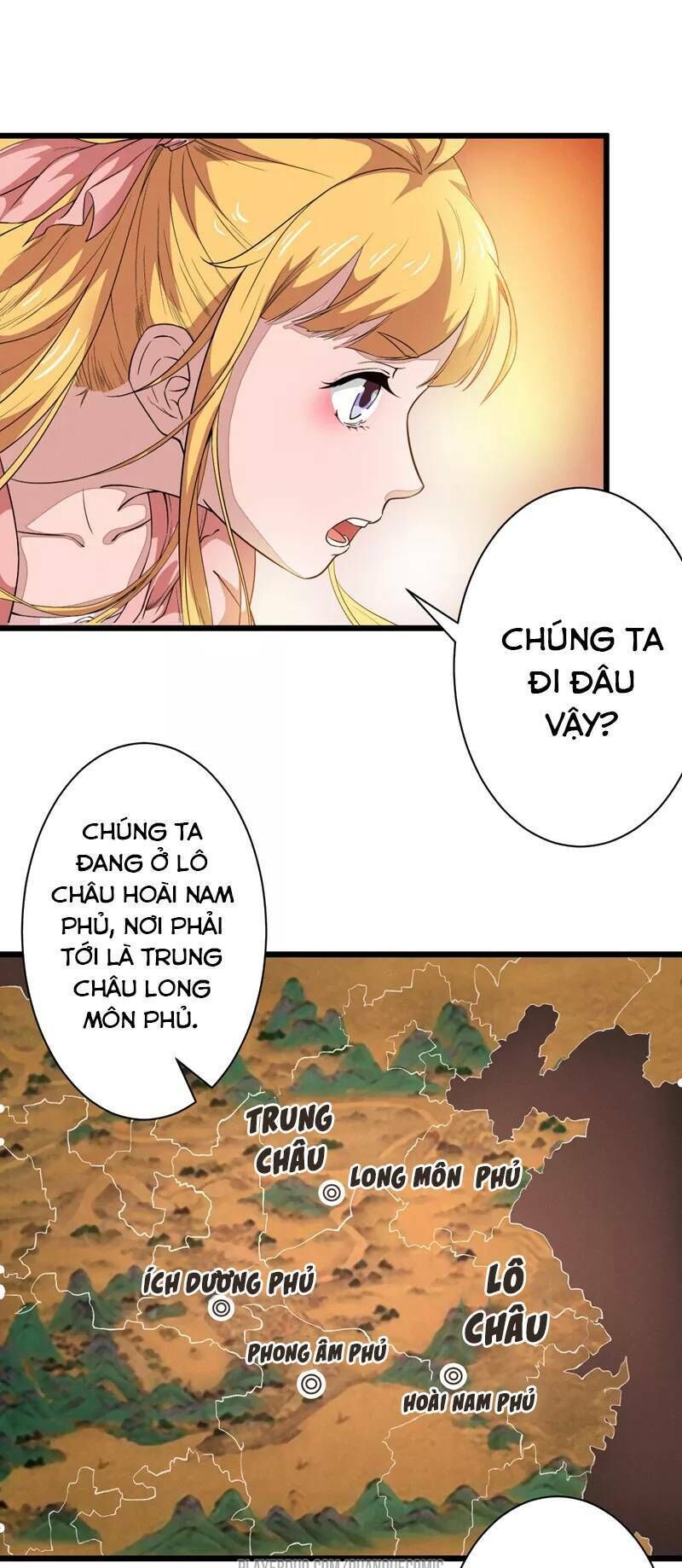 Thái Bình Khách Trạm Chap 9 - Next Chap 10