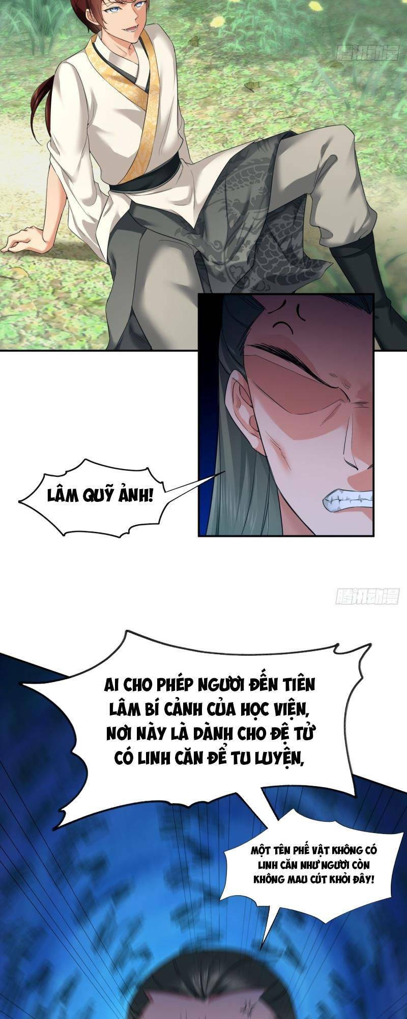 Thái Cổ Yêu Thánh Lấy Ta Làm Lô Đỉnh Chap 1 - Next Chap 2