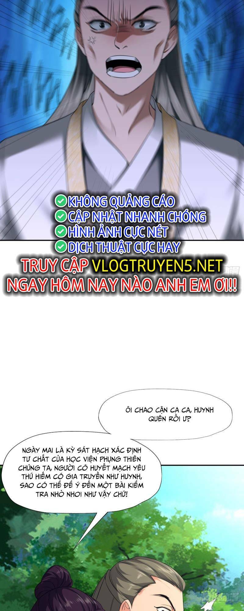 Thái Cổ Yêu Thánh Lấy Ta Làm Lô Đỉnh Chap 1 - Next Chap 2