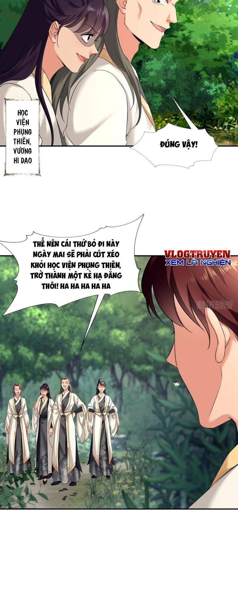Thái Cổ Yêu Thánh Lấy Ta Làm Lô Đỉnh Chap 1 - Next Chap 2