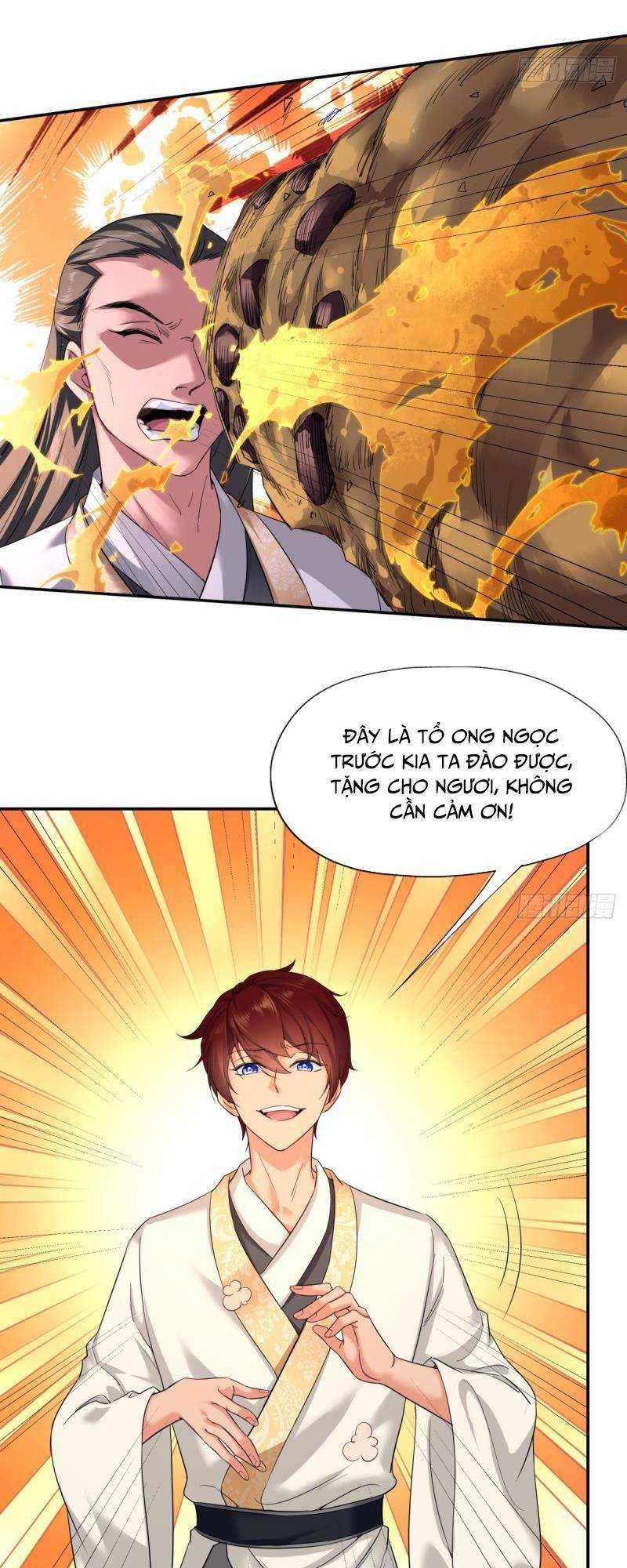 Thái Cổ Yêu Thánh Lấy Ta Làm Lô Đỉnh Chap 1 - Next Chap 2