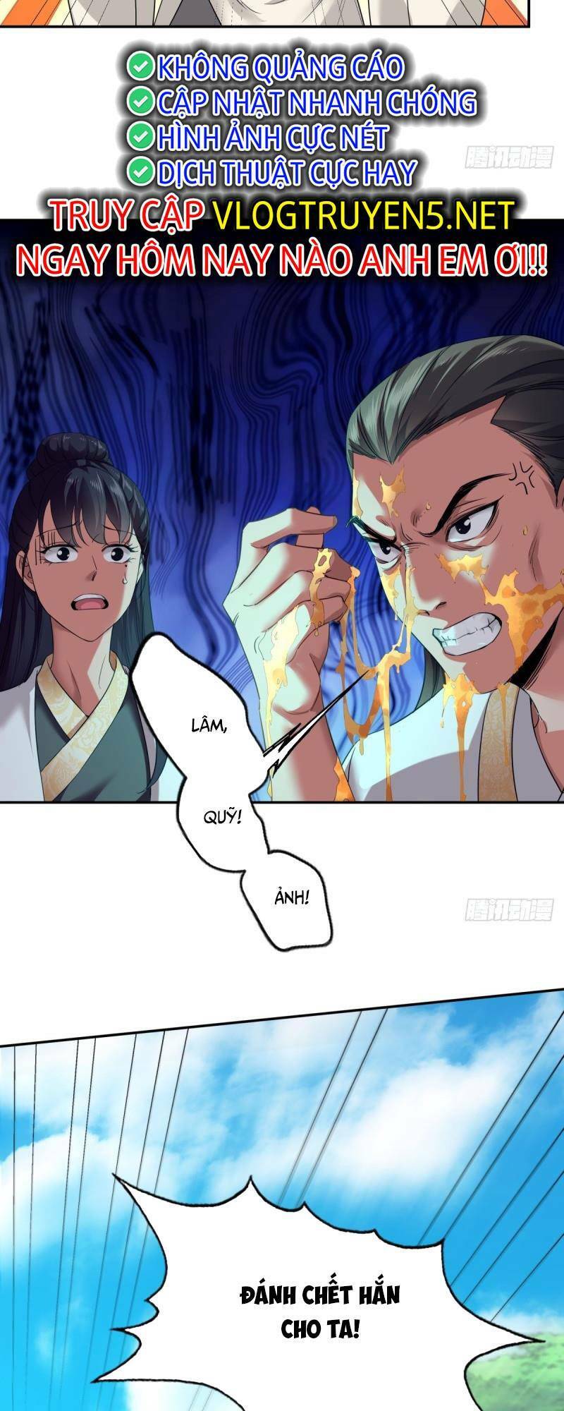 Thái Cổ Yêu Thánh Lấy Ta Làm Lô Đỉnh Chap 1 - Next Chap 2