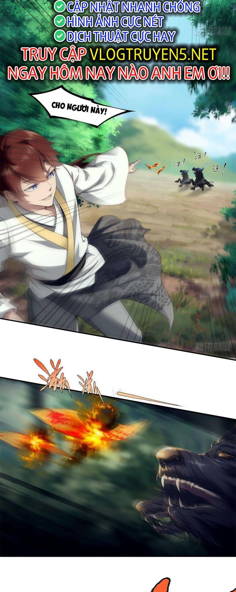 Thái Cổ Yêu Thánh Lấy Ta Làm Lô Đỉnh Chap 1 - Next Chap 2