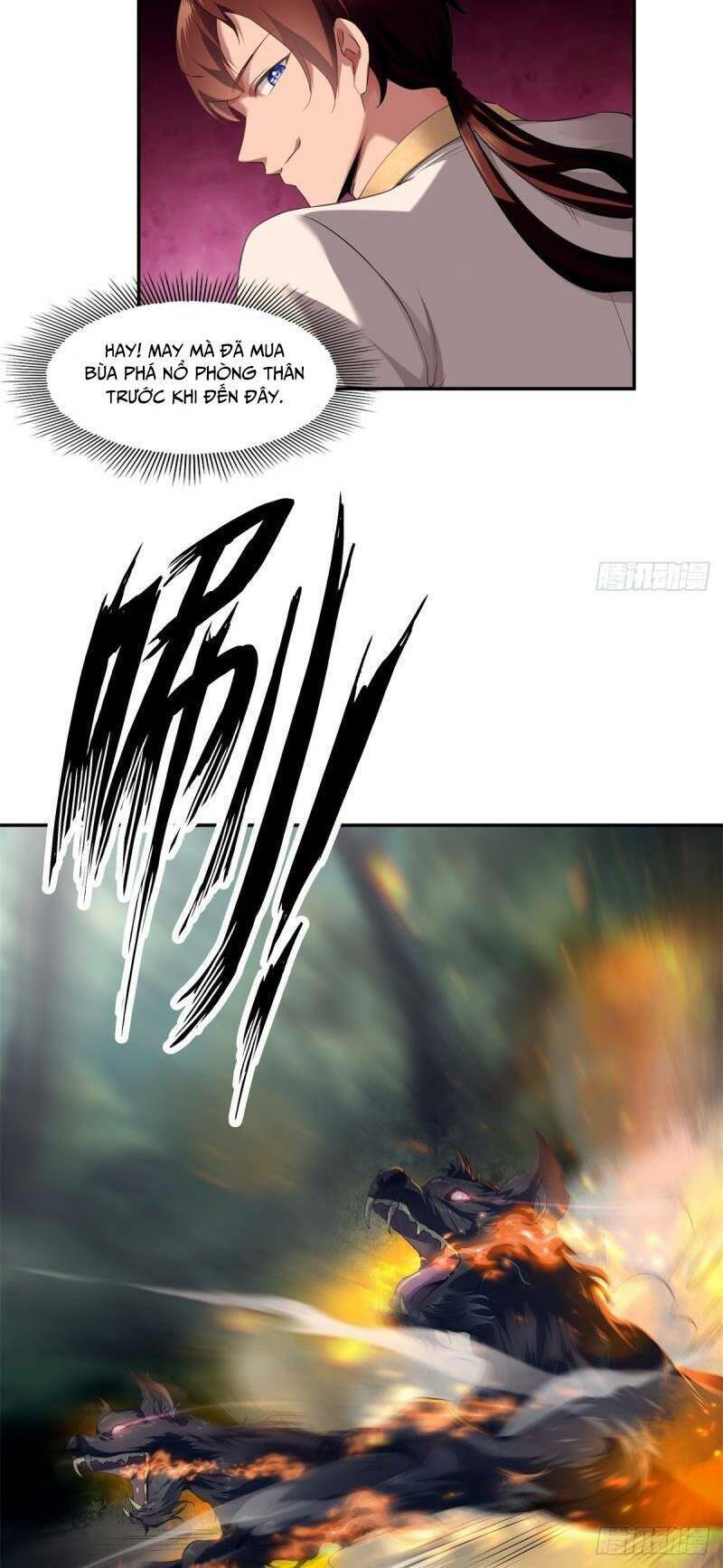 Thái Cổ Yêu Thánh Lấy Ta Làm Lô Đỉnh Chap 1 - Next Chap 2