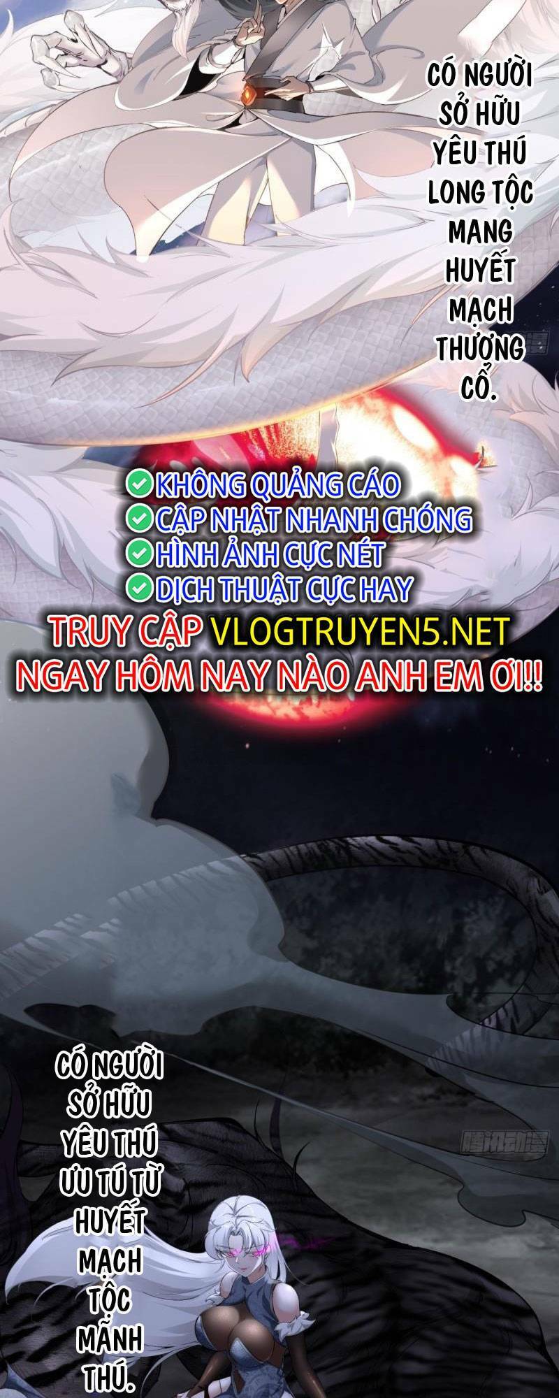 Thái Cổ Yêu Thánh Lấy Ta Làm Lô Đỉnh Chap 1 - Next Chap 2