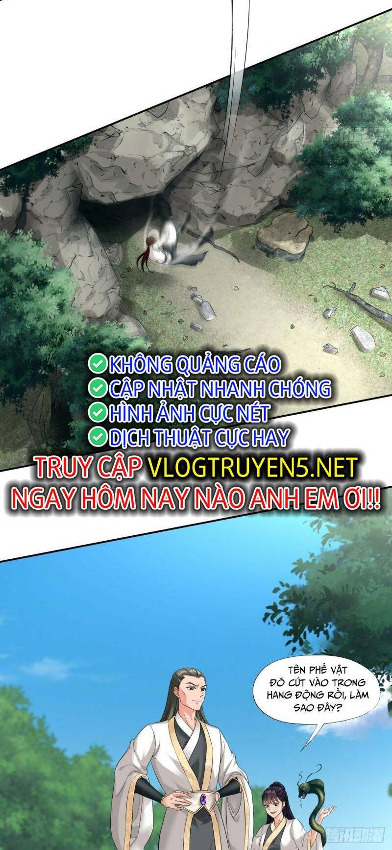 Thái Cổ Yêu Thánh Lấy Ta Làm Lô Đỉnh Chap 1 - Next Chap 2