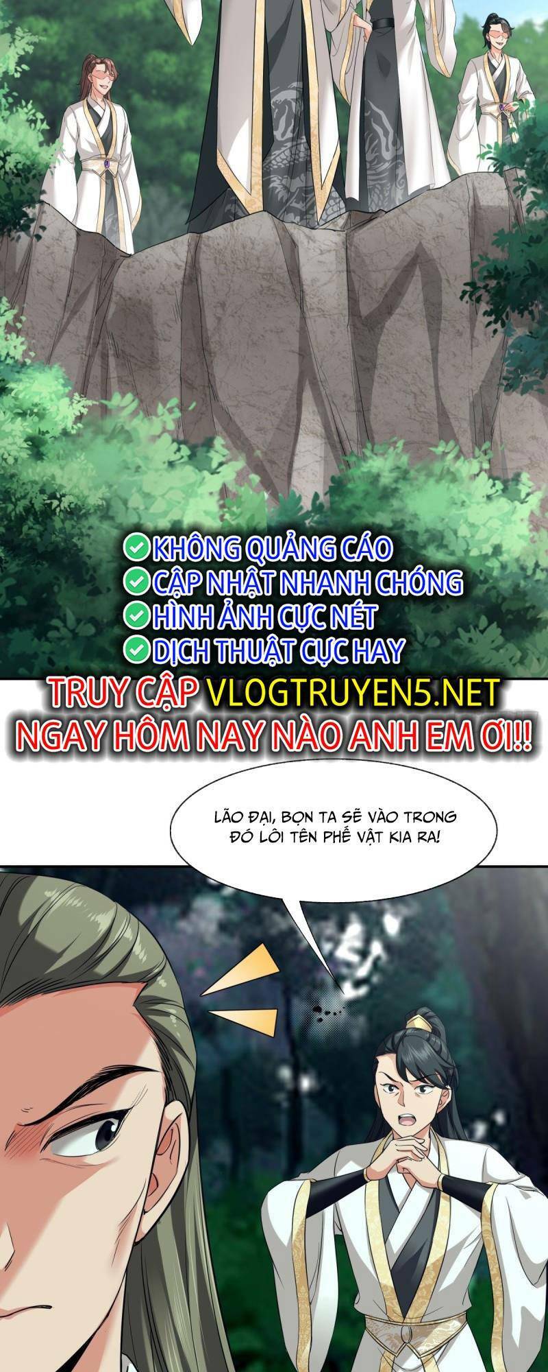 Thái Cổ Yêu Thánh Lấy Ta Làm Lô Đỉnh Chap 1 - Next Chap 2