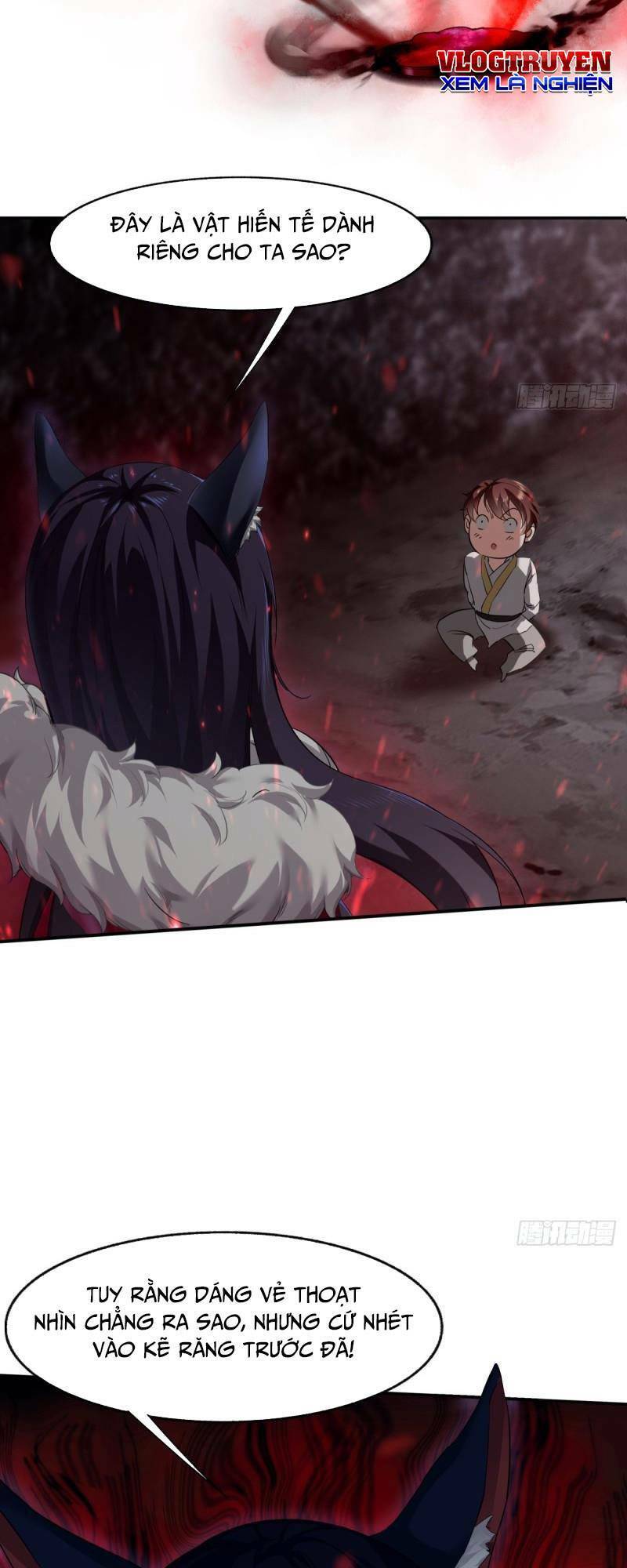 Thái Cổ Yêu Thánh Lấy Ta Làm Lô Đỉnh Chap 1 - Next Chap 2