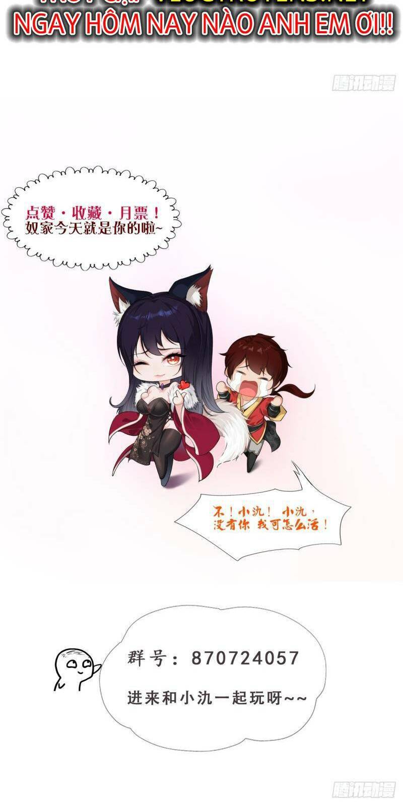 Thái Cổ Yêu Thánh Lấy Ta Làm Lô Đỉnh Chap 1 - Next Chap 2