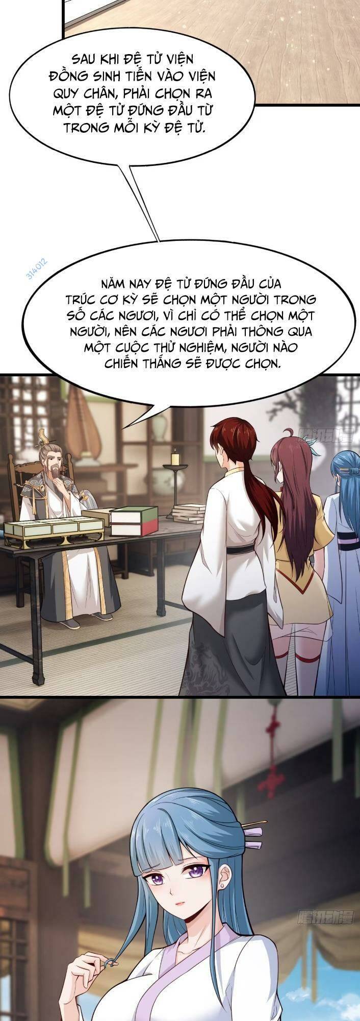 Thái Cổ Yêu Thánh Lấy Ta Làm Lô Đỉnh Chap 10 - Next Chap 11