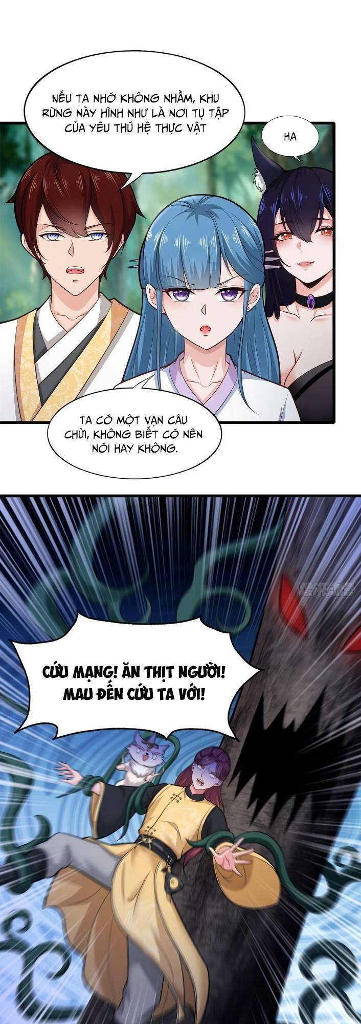 Thái Cổ Yêu Thánh Lấy Ta Làm Lô Đỉnh Chap 10 - Next Chap 11